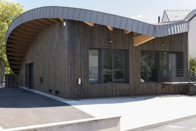 KUBE: between Champagne tradition and innovative construction