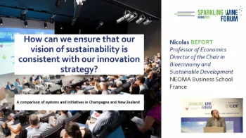 [SWF25] Comment mettre en cohérence sa vision de la soutenabilité et sa stratégie d'innovation ? Comparaison des dispositifs et initiatives à l'oeuvre en Champagne et en Nouvelle Zélande