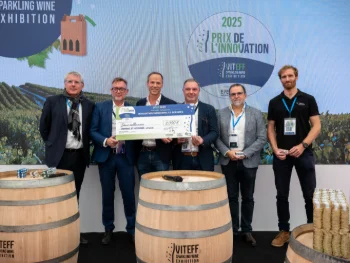 [VITEFF25] Innovation Award Winner - Vitivisio Sensor Project - COMPAS & VITIVISIO
