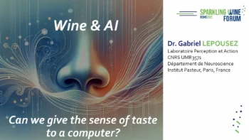 [SWF25] Peut-on donner le sens du goût à une intelligence artificielle et pourquoi faire ?