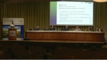 [SWF24] Table ronde : Quel enjeu lié aux nouvelles régions productrices de vins effervescents dans le monde ?