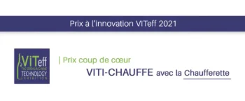 [VITEFF21] Prix à l'innovation | Vitichauff - projet chaufferette