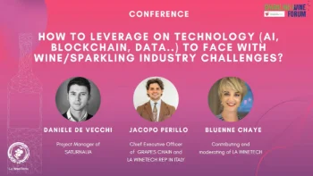 [SWF24] How to leverage on high technology (AI, blockchain) to face with wine/Sparkling industry challenges?