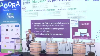 [VITEFF25] Ingénierie Vinicole 4.0 & IA collaborative, des innovations pour améliorer la qualité des vins dans des chais à haute valeur ajoutée