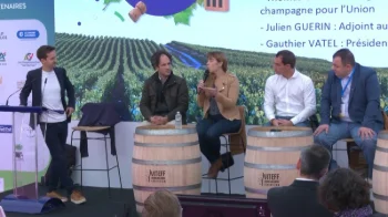[VITEFF25] Paroles de jeunes, enjeux de filière: construire la Champagne de demain