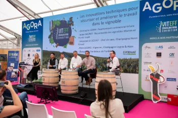 [VITEFF25] Les innovations techniques pour sécuriser et améliorer le travail dans le vignoble