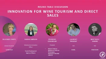 [SWF25] Round table: Innovation at the service of wine tourism and direct sales