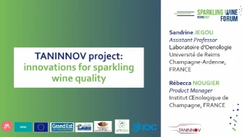 [SWF25] Projet Tanninov : des innovations au service de la qualité des vins effervescents