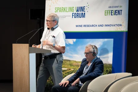 [SWF23] Adapting viticulture to sparkling wine production in a climate change scenario