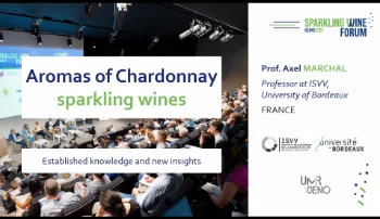[SWF25] Aromas of Chardonnay sparkling wines: established knowledge and new discoveries