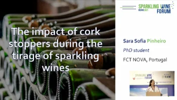 [SWF25] The impact of corks when drawing sparkling wines
