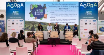 [VITEFF25] Quelles formations et quels métiers pour la filière champagne de demain ?