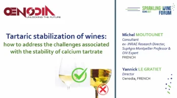 [SWF25] Tartaric stabilization of wines in light of the challenges posed by calcium tartrate stability