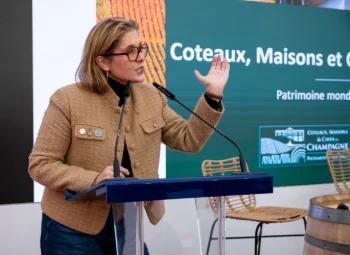 [VITEFF25] The challenges of the inscription on the UNESCO World Heritage List by 2035: what priorities for Champagne?
