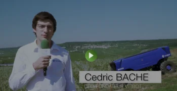 [VITEFF19] Prix à l'innovation | Vitibot - L'enjambeur BAKUS