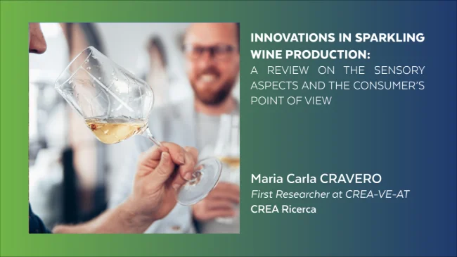 Innovations dans la production de vins effervescents : une revue des aspects sensoriels et du point de vue du consommateur