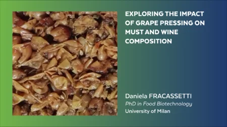 Exploring the impact of grape pressing on must and wine composition