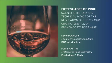 Fifty shades of pink: Scientific history and technical impact of the regulation of the colour characteristics of Franciacorta rosé wine