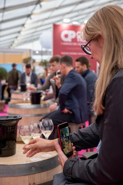 Tasting technical masterclasses – Hall Services, Agora space