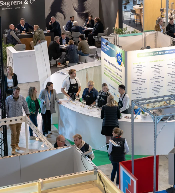 Technical tastings stand - Viti-Vini Hall, Stand C8